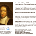 Symposium Spinoza 4 november 2023