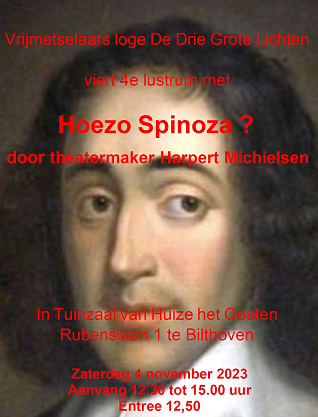 Symposium Spinoza